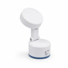 Product image of Magnetic Folding Mobile Phone Holder, 360° Rotation, 180° Adjustable, White