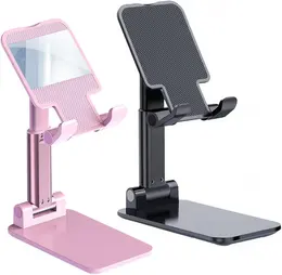 Product image of Adjustable Foldable Desk Phone Stand, 2-Pack