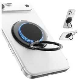Product image of SUPERONE Double-Sided MagSafe Phone Grip, Adjustable Magnetic Ring Stand