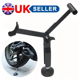 Product image of Motorcycle Single Side Front Rear Wheel Lift Stand, Black