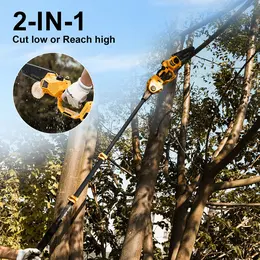 Product image of 8 Inch 20V Brushless Cordless Pole Saw, Tool Only