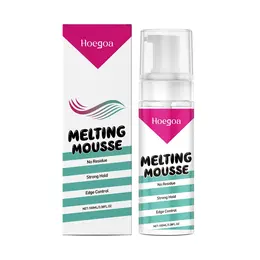 Product image of Hair Styling Adhesive Mousse, HOEGOA, 100 ml Bottle