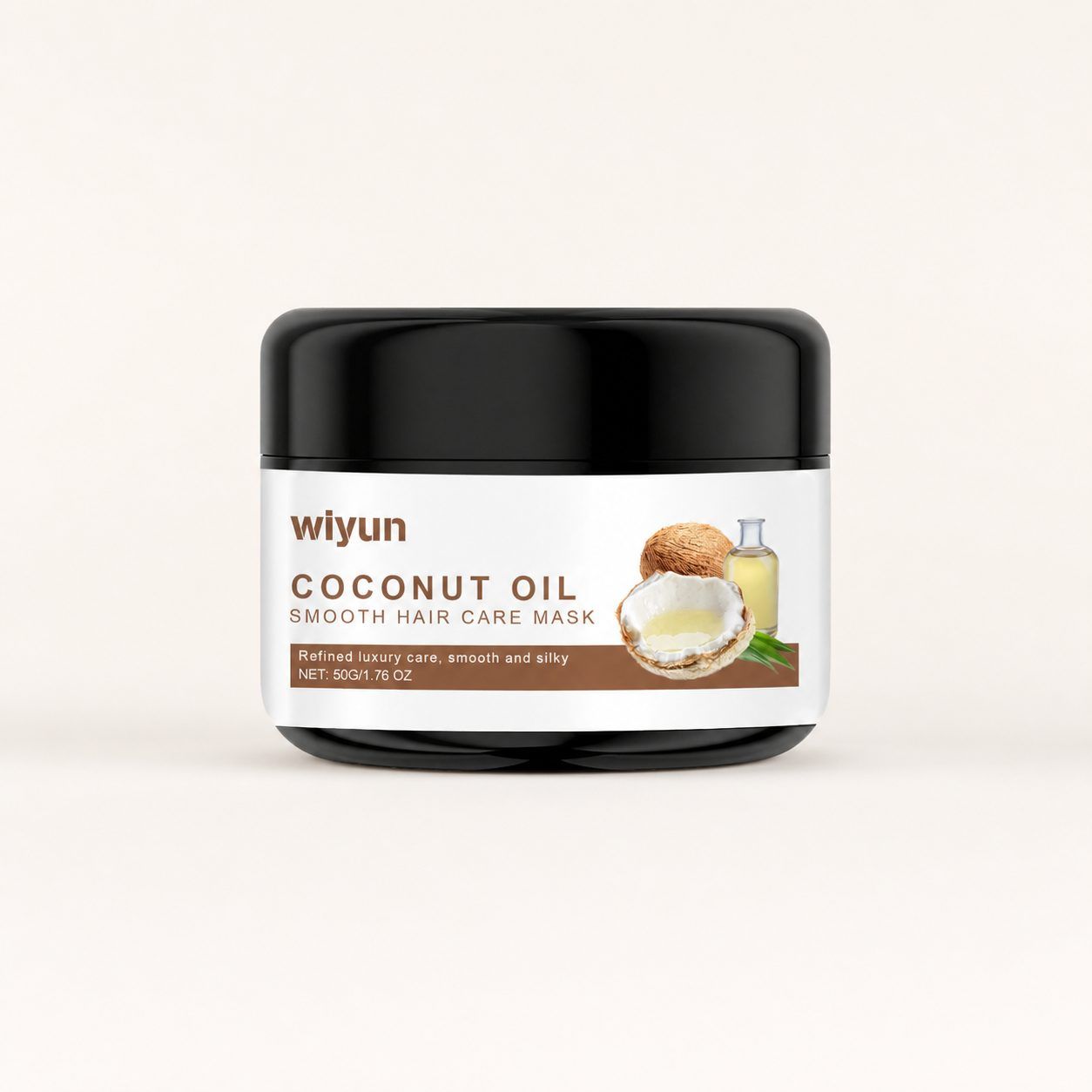 Main product image of WIYUN Hair Mask, Coconut Oil Formula, 50 g