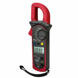 Product image of Handheld Digital Clamp Multimeter, AC/DC Volt, Amp, Ohm, Auto-Ranging