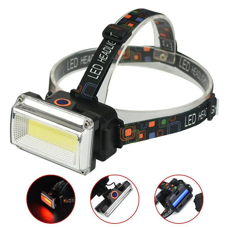 Main product image of Rechargeable LED Plastic Floodlight, Portable Work Site Lighting