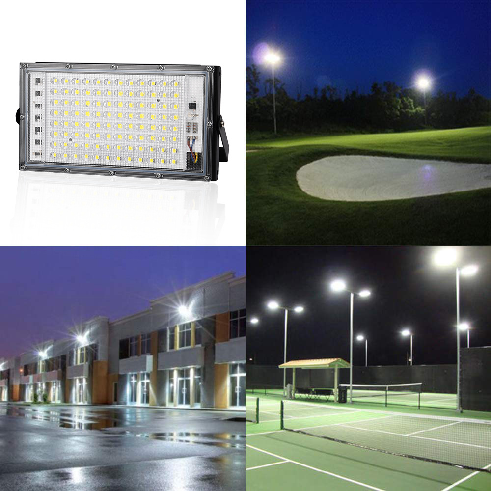 Main product image of 50W Outdoor LED Floodlight, IP65 Rated, Weatherproof Housing