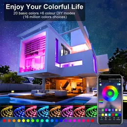 Product image of RGB Music Bluetooth Low-Voltage LED Light Strip