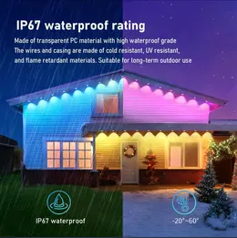Product image of Outdoor Bluetooth LED Garden Eaves Light