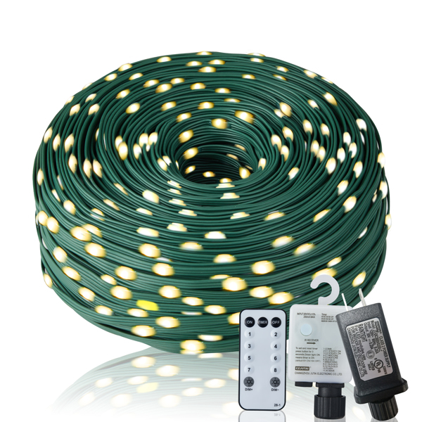 Main product image of 100m Warm Color String Lights, 1000 Lamps