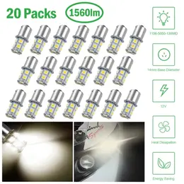 Product image of 20-Pack 12V 14mm Aluminum Alloy 4500K Turn Signal Light Bulbs