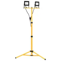 Product image of LED Floodlight with Tripod, 2x30W, Warm White