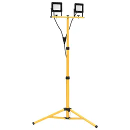 Product image of LED Floodlight with Tripod, 2x30W, Warm White