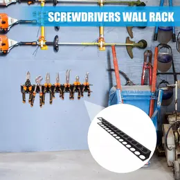 Product image of Wall Mount Screwdriver Rack, 14-Tool Capacity