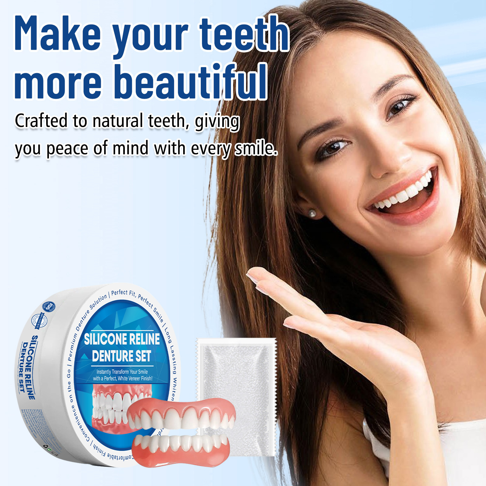 Main product image of Silicone Relien Denture Modification Kit