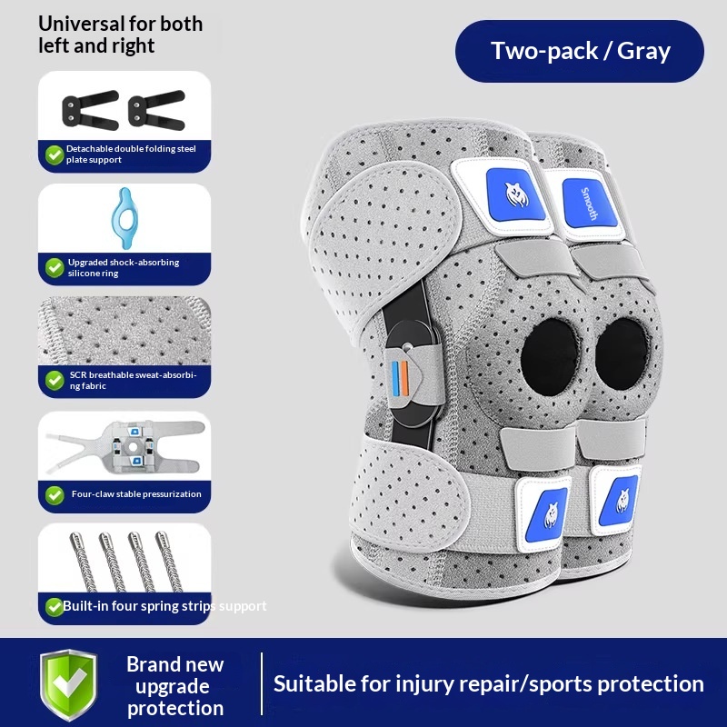 Main product image of Adjustable Knee Pads with Joint Assist, Anti-slip, Shock-absorbing