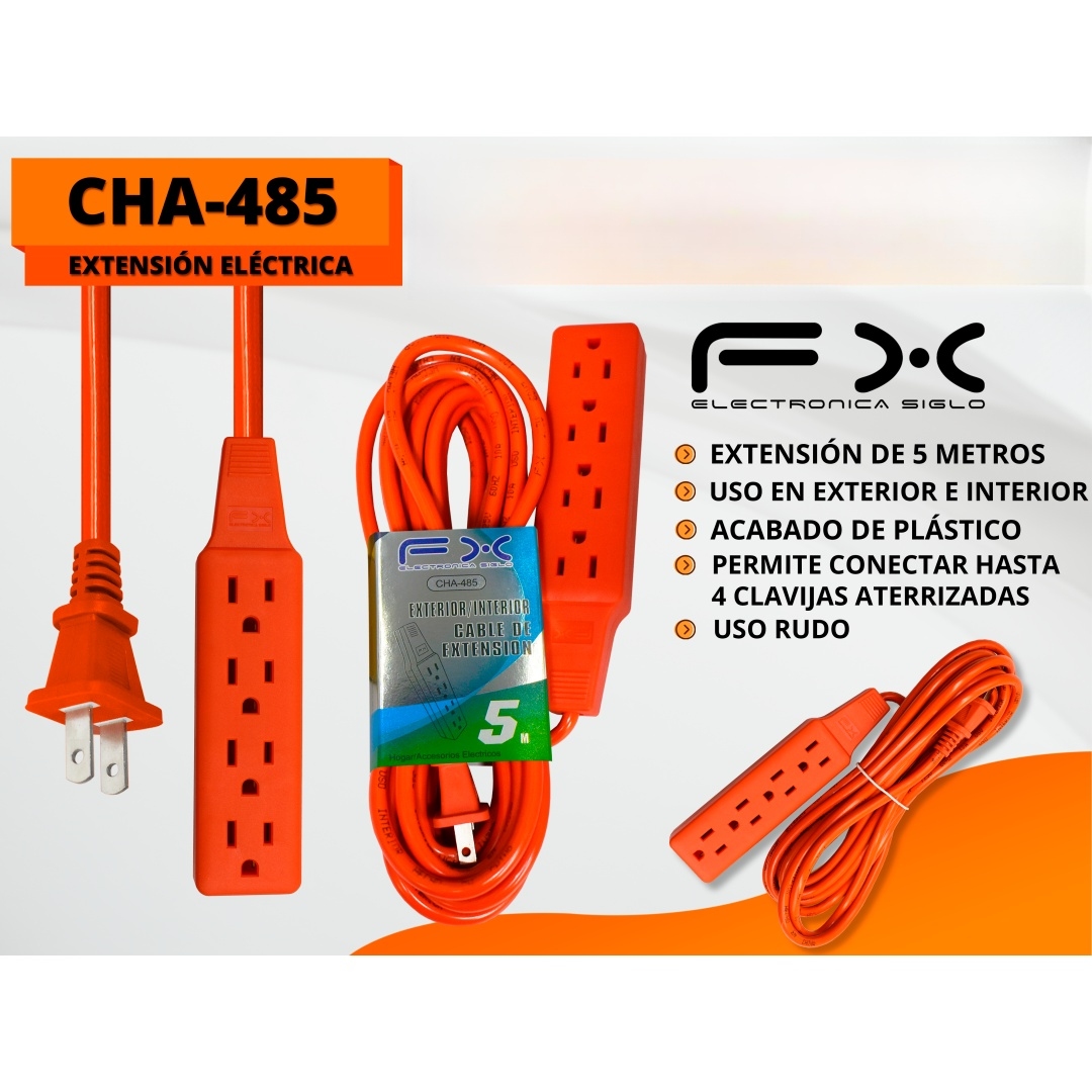 Main product image of 5.4m Indoor/Outdoor Power Strip Extension Cord