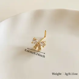 Product image of L-Shaped Bow Nose Stud