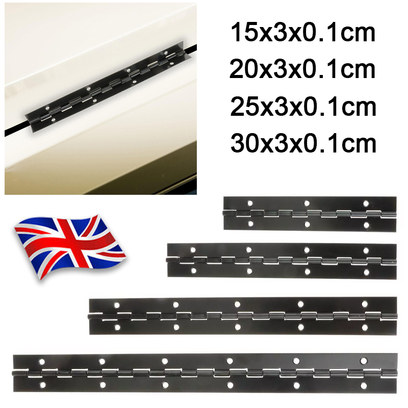 Main product image of Heavy Duty Stainless Steel Continuous Piano Hinge