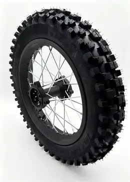 Product image of 90100-14 Motorcycle Steel Rear Off-Road Wheel, 14 inch