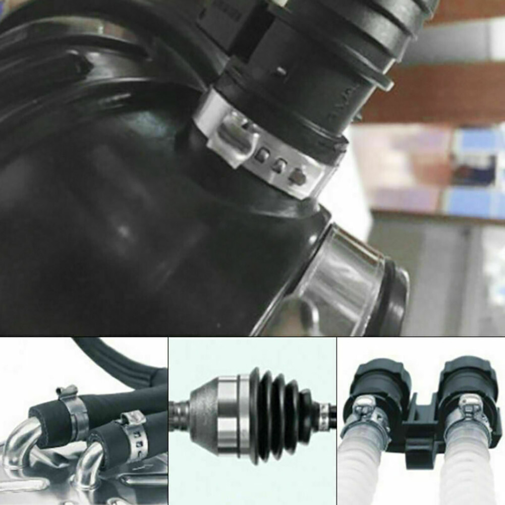Main product image of Stainless Steel Universal Axle Joint Crimp Clamp Set, 30 Pcs