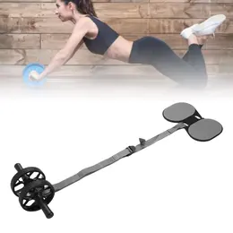 Product image of Abdominal Wheel Roller with Automatic Rebound, Pull Strap, Knee Pad