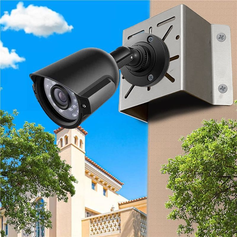 Main product image of CCTV Camera Corner Mount Bracket, Outdoor, with Screws