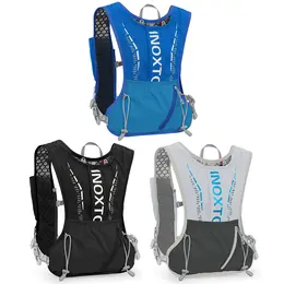 Product image of Running Hydration Vest, 15oz or 50oz Water Bladder, Adjustable Straps, Storage