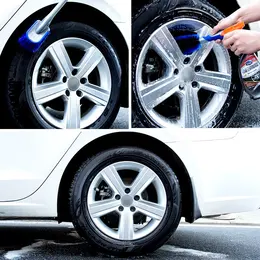 Product image of 3-Piece Soft Bristle Brushes for Automotive Wheel Cleaning