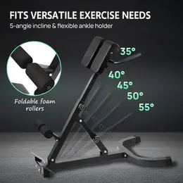 Product image of Adjustable Roman Chair Back Extension Bench