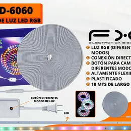 Product image of LED RGB Light Strip with Multi-mode Button Switch, 10m
