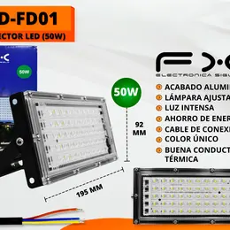 Product image of LED Outdoor Garden Light, 50W, 127V, 6500K