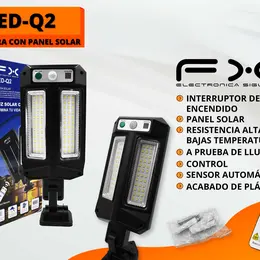 Product image of Solar Powered Outdoor Garden Lights, Rainproof, Automatic Sensor