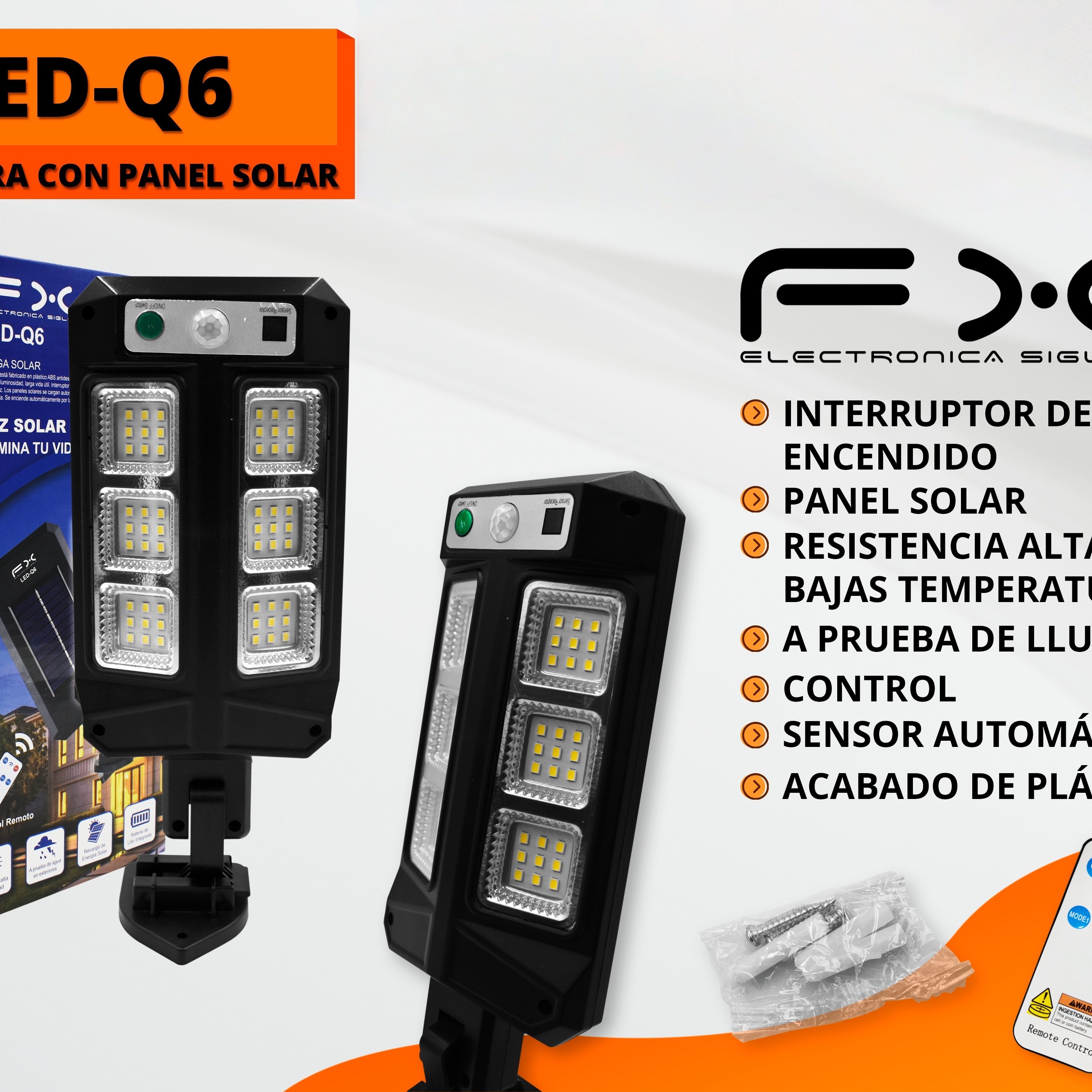 Main product image of Solar Garden Lights, Outdoor, Rainproof, Automatic Sensor