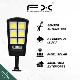 Product image of Solar Powered 6 LED Motion Sensor Rainproof Outdoor Garden Lights