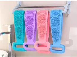 Product image of Single Purple Silicone Bathing Towel Strip, 60cm
