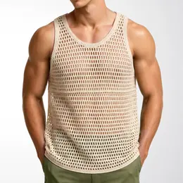Product image of Men's Knit Mesh Sleeveless Vest