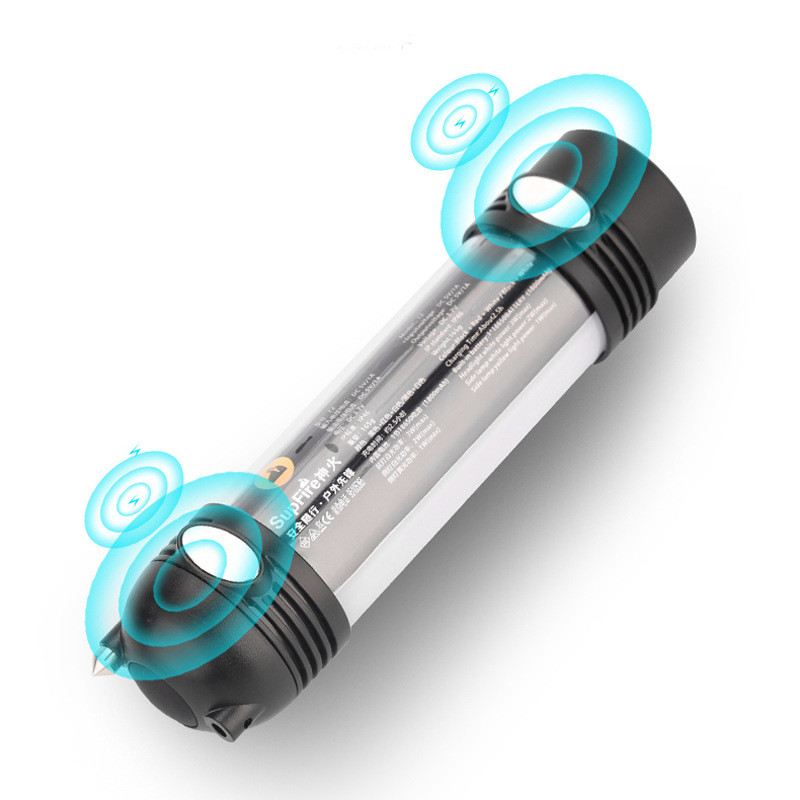Main product image of Rechargeable Camping Tent Light and Emergency Flashlight