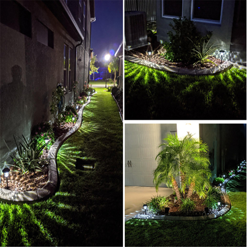 Main product image of Outdoor Solar Powered LED Lawn Light for Garden and Pathway Illumination