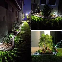 Product image of Outdoor Solar Powered LED Lawn Light for Garden and Pathway Illumination