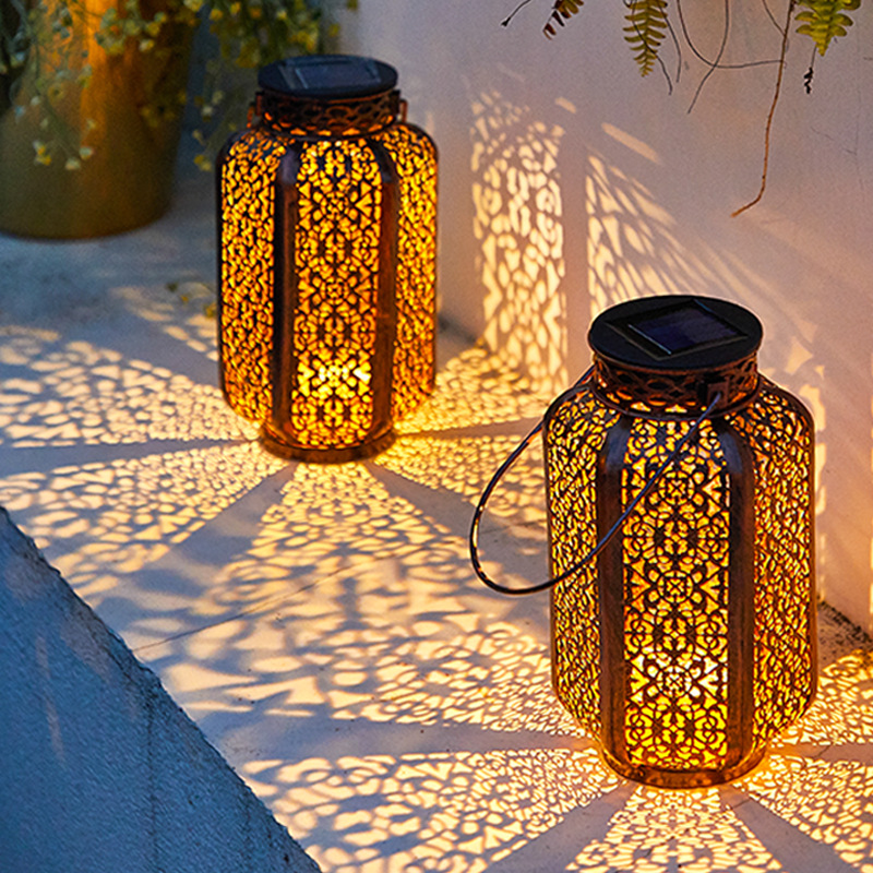 Main product image of Outdoor Waterproof Garden Hollow Landscape Lamp