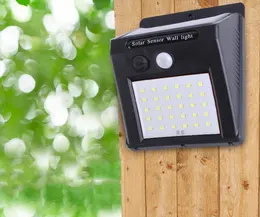 Product image of Solar-Powered Outdoor LED Sensor Light for Garden and Pathway Illumination