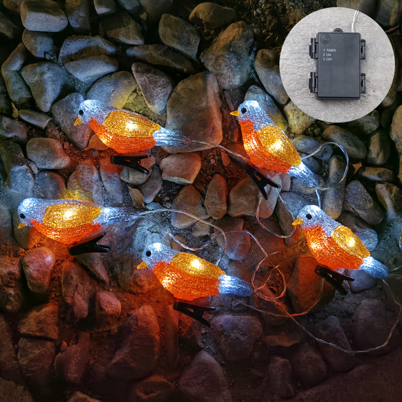 Main product image of Solar Powered LED Outdoor Lawn Light Fixture