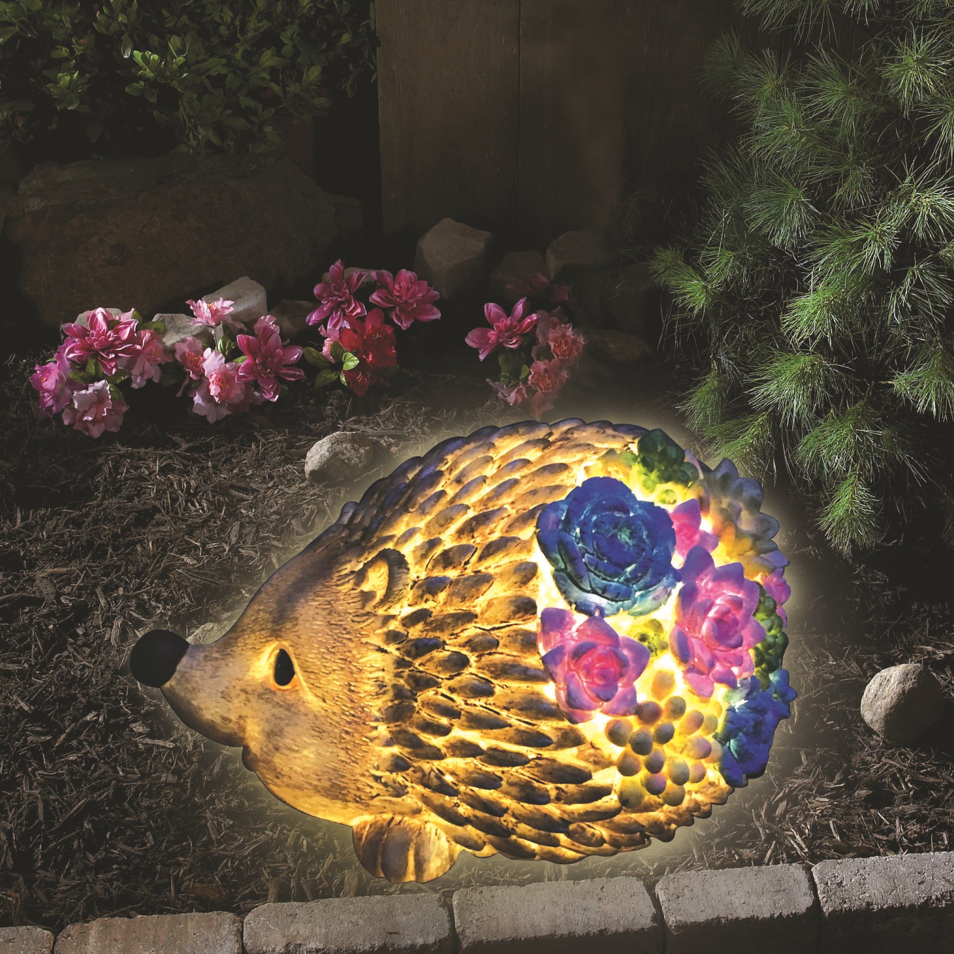 Main product image of Hedgehog Design Solar-Powered LED Garden Light