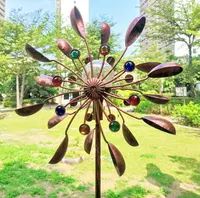 Product image of Solar Powered Garden Stake Light with Glass Ball