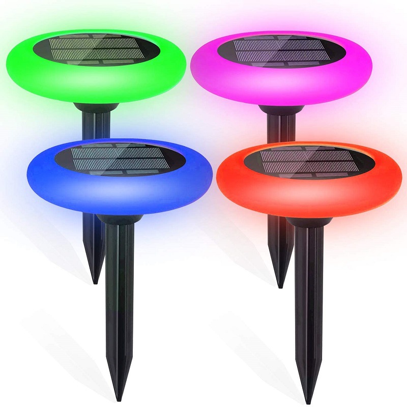 Main product image of Outdoor Solar Lawn Light, Color Gradient Function