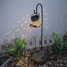Product image of Wrought Iron Solar Powered Outdoor Landscape Light