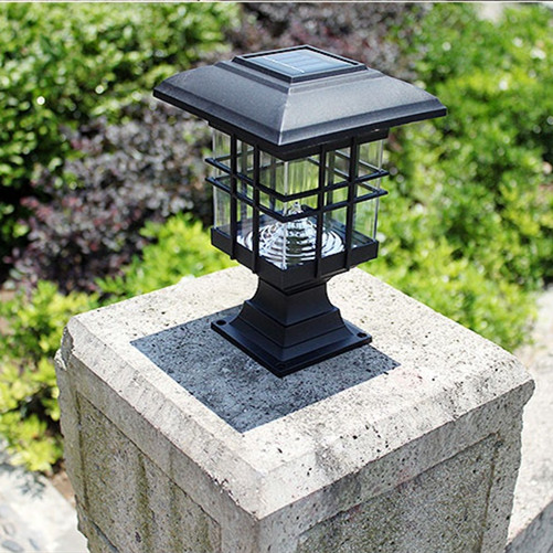 Main product image of Outdoor Solar LED Lawn Lamp for Garden and Pathway Lighting