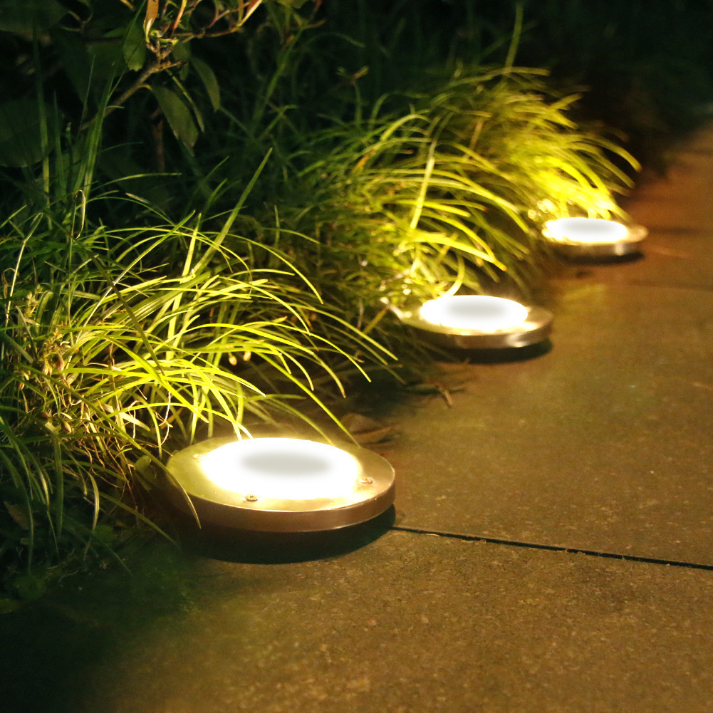 Main product image of Solar Outdoor LED In-Ground Landscape Light