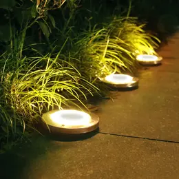 Product image of Solar Outdoor LED In-Ground Landscape Light