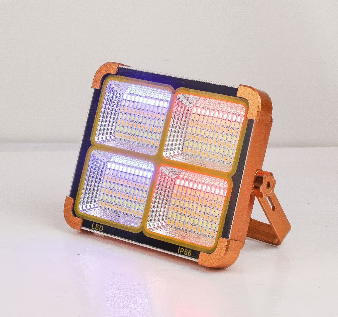 Main product image of Portable Emergency Flood Light with Warning Signal